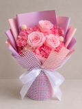 Blushing Elegance Preserved Bouquet