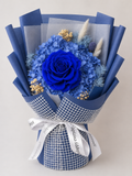Sapphire Elegance Preserved Bouquet